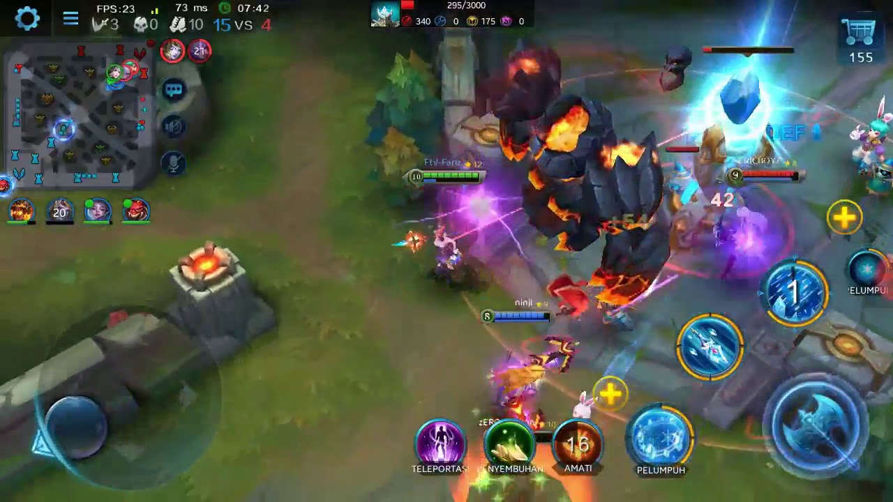 HEROES EVOLVED - CRYSTAL BUILD | BEST MAGE GANKER | GAMEPLAY