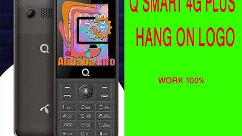 Q SMART 4G plus Full  flash  Qmobile 4g plus hang on log 100% CM2SP2