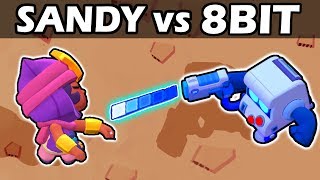 brawl stars spike vs 8bit