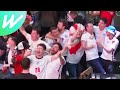 ABSOLUTE SCENES! England fans go wild as they put 4 goals past Ukraine | QFs | EURO 2020