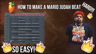 How To Make A Mario Judah Type Beat In Fl Studio 20! | Cooking With Sway