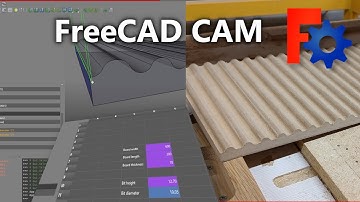 Learn to Design and CNC Machine 3D Wavy Patterns on MDF