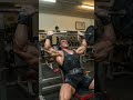 Old School Chest Day! 💥 Master the Incline Bench #motivation #viral #oldschoolgym #gymmotivation