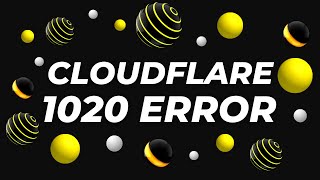 How to scrape images protected by CloudFlare Access Denied 1020 error
