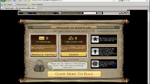 Runescape:How to multi-log(with commentary)
