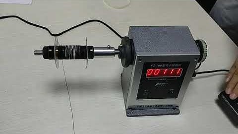 Low price easy to use take up Transformer Coil Winder Automatic Electronic winding machine FZ180