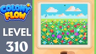Colony Flow! Level 307 Walkthrough