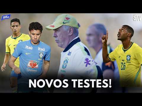 New tests? What should Brazil's lineup be against Australia?