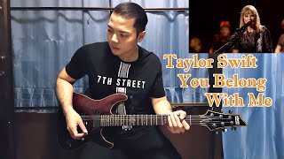 Taylor Swift - You Belong With Me [2019] [Guitar Cover] By Wan Silence