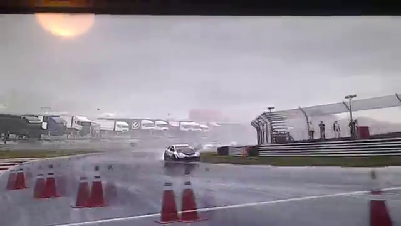 Forza motorsport 6 touring car race - brands hatch