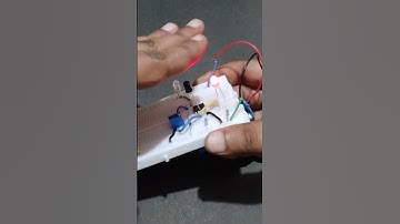 Build an IR Sensor Circuit in Minutes! | Easy Step-by-Step! #shorts #irsensor #diy #tech #video