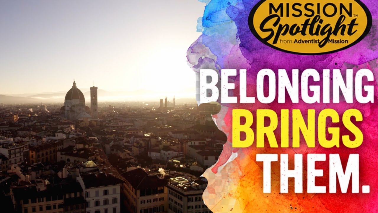 Weekly Mission Video - Making Room in Florence