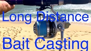 Long Distance Breakaway Cannon Shrimp Casting Info!