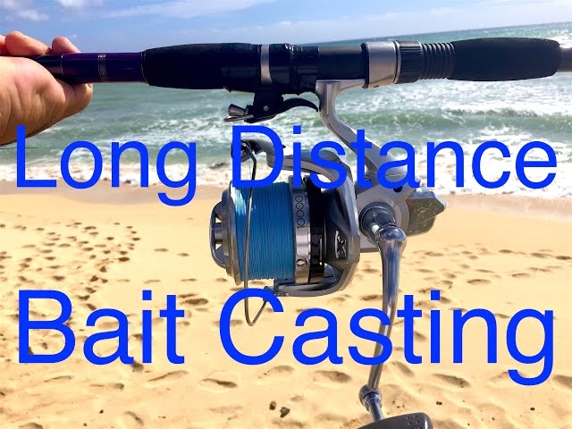 Long Distance Breakaway Cannon Shrimp Casting Info! 