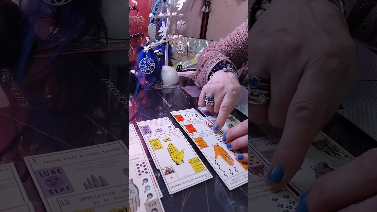 Nouveau jeu de la main. IPF4999*050326