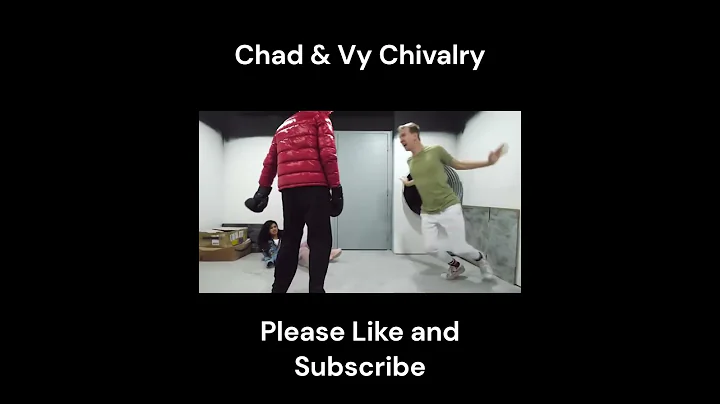 Chad Wild Clay & Vy Qwaint Chivalry #shorts #chadwildclay #vyqwaint #spyninjas #chivalry #fyp #edit
