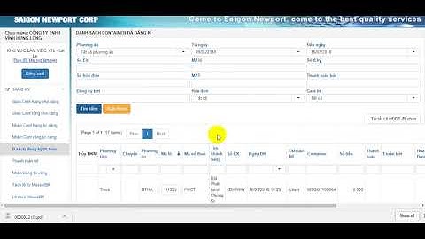 Eport - Cách tải Hóa đơn điện tử