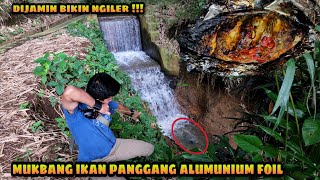 Akurasi Tingkat Tinggi!!! Berburu Ikan Besar Disungai Pinggir Hutan dengan Ketapel Panah