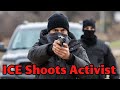 ICE Shot Lesbian Activist in Minneapolis