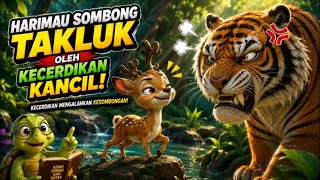 Eps 2 | Si Kancil dan Sang Raja | Dongeng Binatang @FantasyKids-j9v The Story of Clever Kancil | 