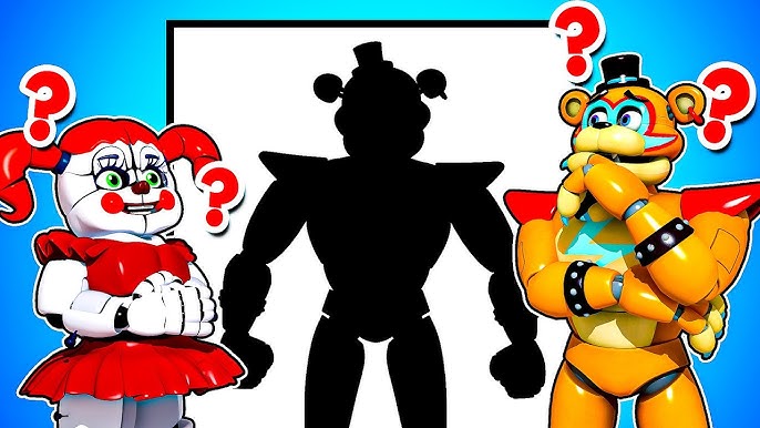 what fnaf 2, sister location or security breach is your friend? - Quiz