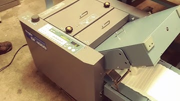 DUPLO DF1000 FOLDER - QP EQUIPMENT