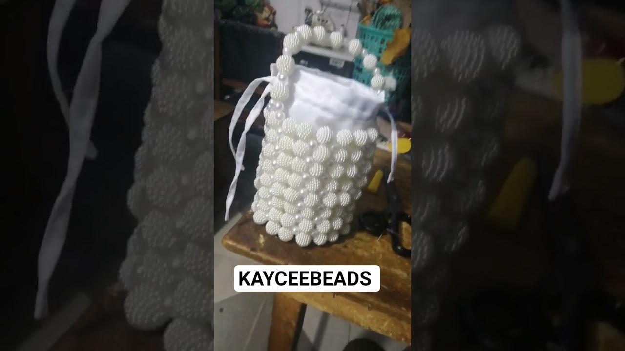 Bead Bag {Popcorn}