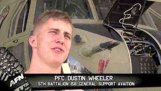 Enduring Freedom - PFC Dustin Wheeler