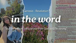 Day 76 ~ In the Word ✨