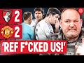 STUART ATTWELL IS A JOKE! | Andy Tate REACTS! | Bournemouth 2-2 Manchester United