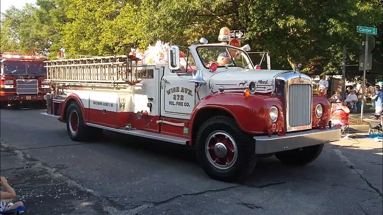 Dundalk Maryland 4th of July parade part 1... YouTube