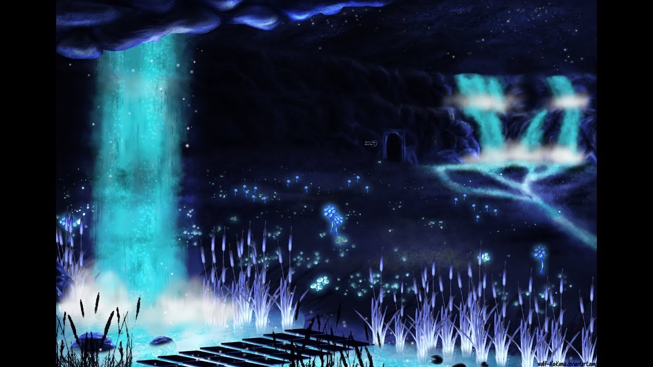 Undertale Nルート Part3 ウォーターフェル Youtube