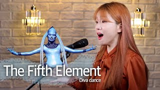 Video thumbnail of "The Diva Dance (From The Fifth Element) cover l Bubble Dia"