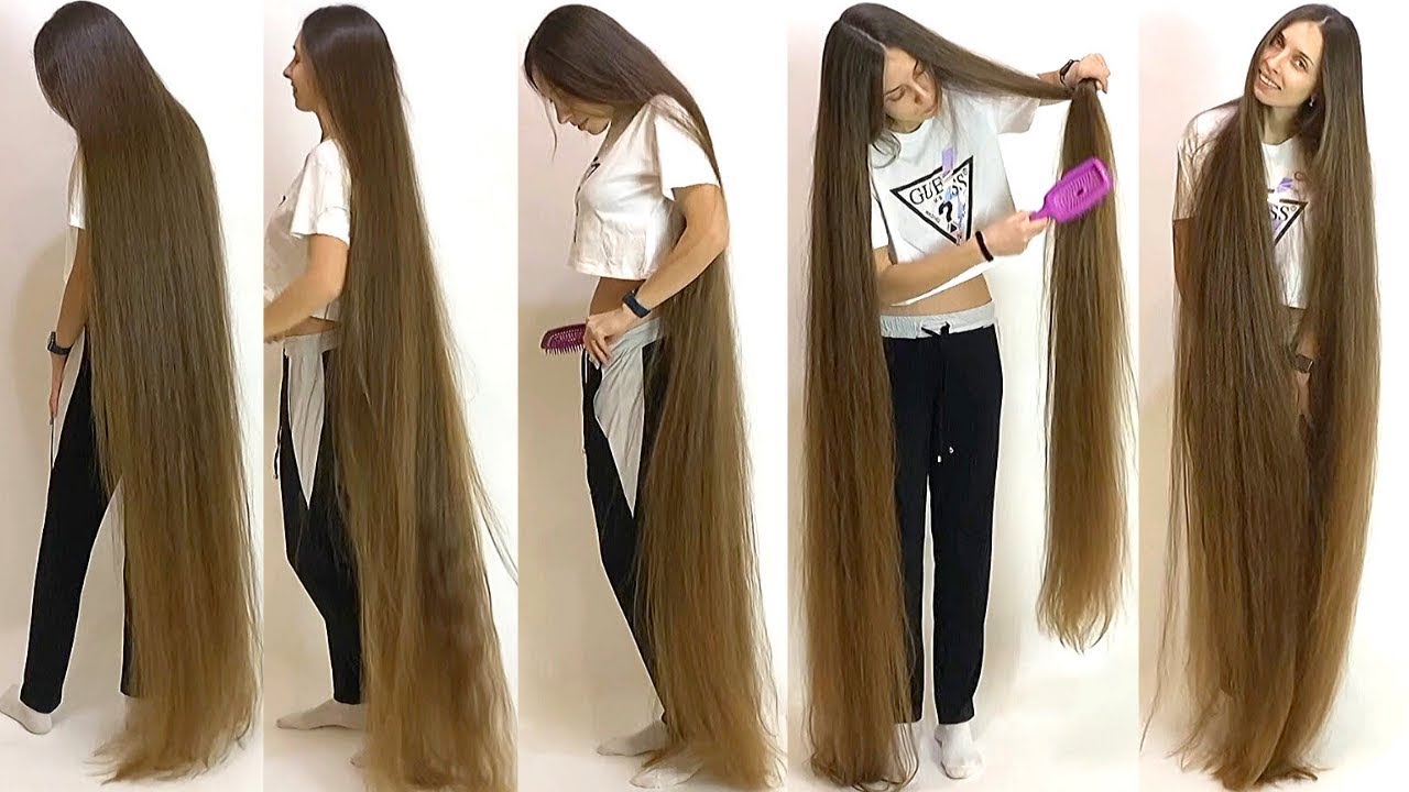 RealRapunzels | The DEFINITION of Perfect Long Hair (preview)