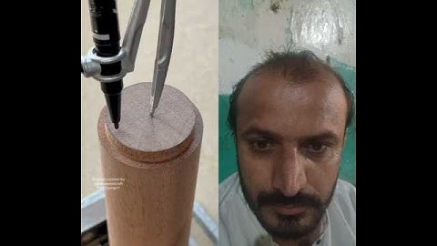 Collab DIY: How to Make a Round Box with a Flush Lid 🪵✨ #Shorts