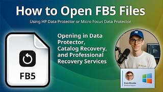 How to Open FB5 Files (HP Data Protector Backup)