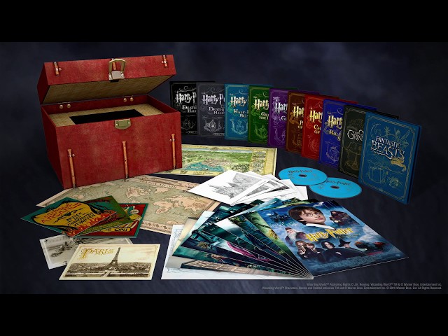  Wizarding World 10-Film Collection (Harry Potter