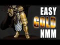 Zero blending easy nmm technique  gold nmm