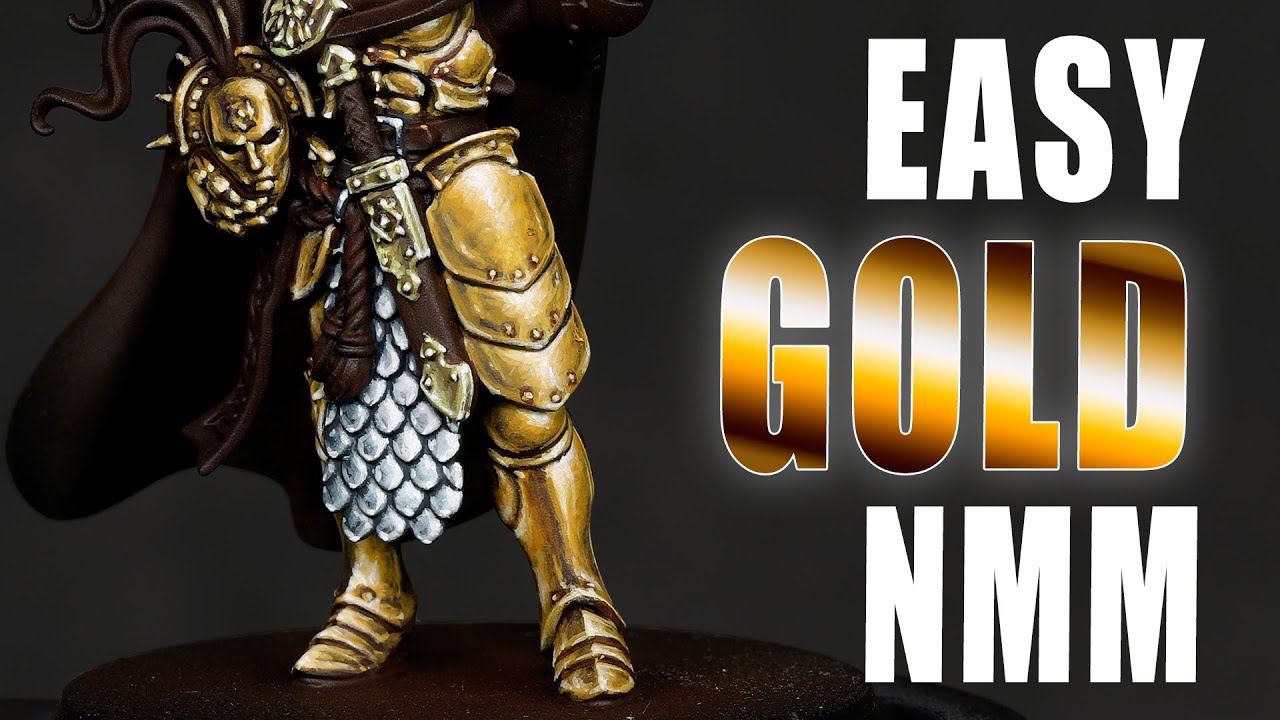 Easy NMM Gold  Models Workshop