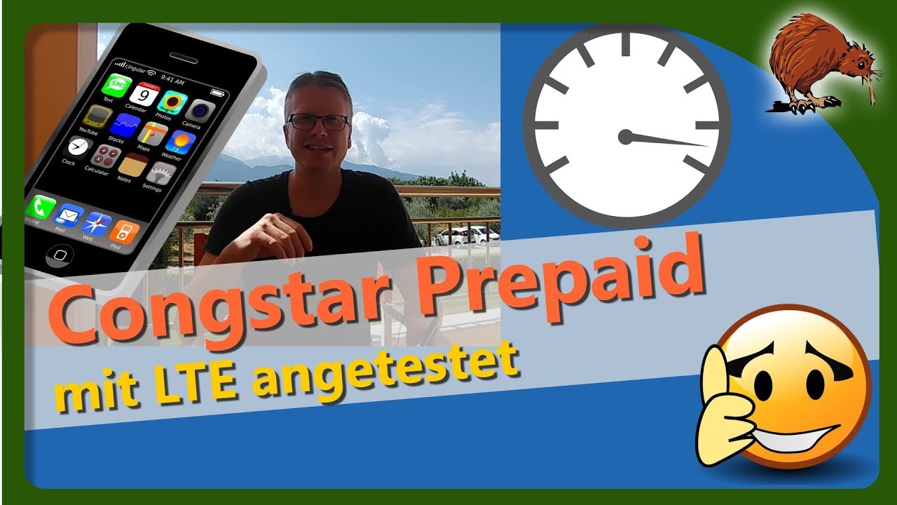 Update Congstar Prepaid mit LTE-Option getestet