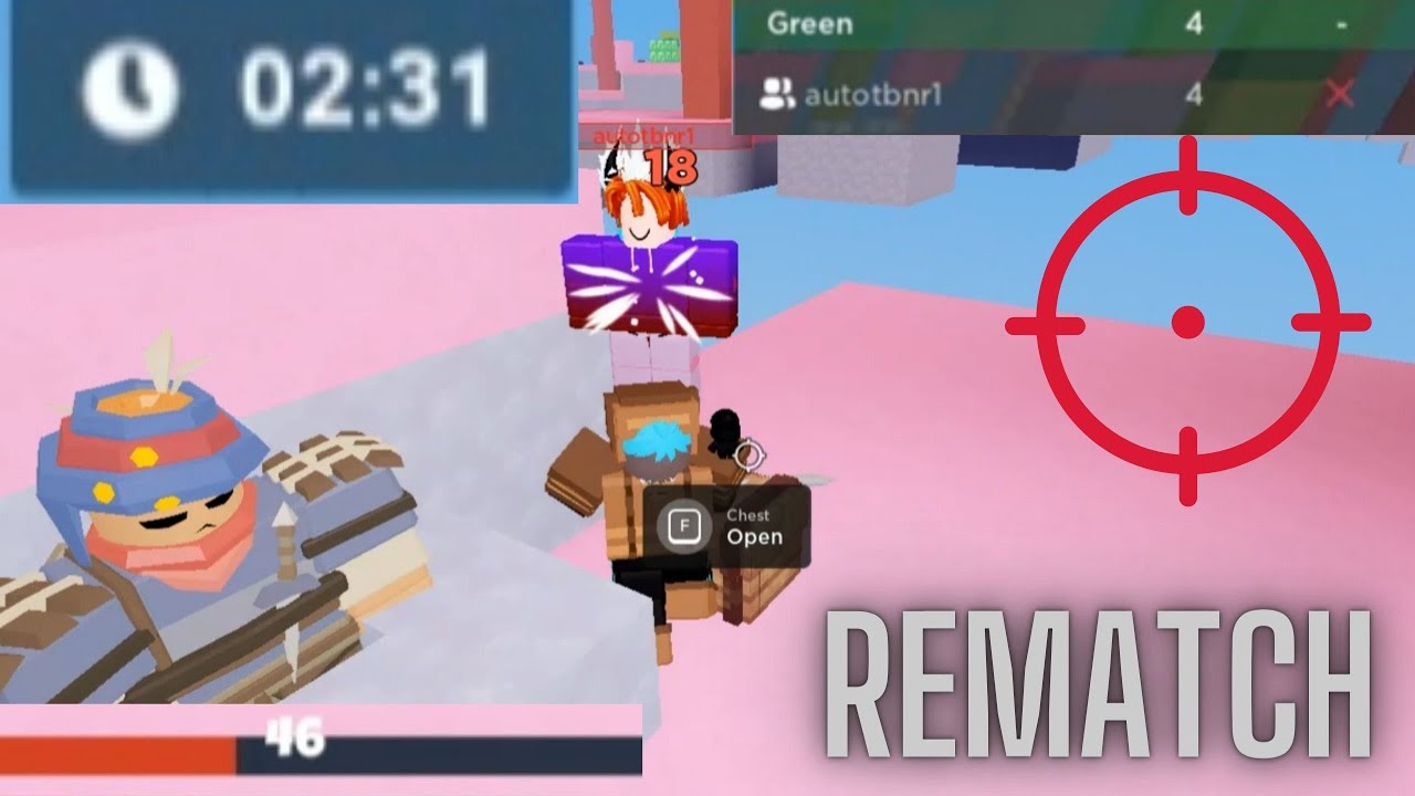 my friend want;s a rematch in (Roblox bedwars) - YouTube