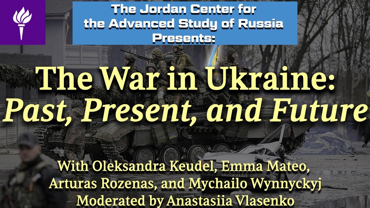 War in Ukraine: Past, Present, Future