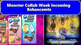 Ffbe Monster Collab Week Incoming - Enhancements