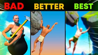 Getting Over It SE BHI ZYADA ACHE GAMES: Clones Which are BETTER then Orignal | IN HINDI