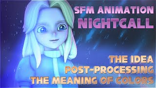 Behind The Scenes And Post Processing Of Nightcall Sonic Sfm Animation