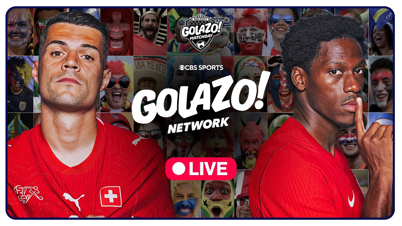 Golazo Matchday LIVE: Switzerland vs. Canada PREVIEW