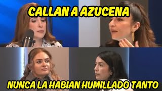 ¡AZUCENA ESTALLA EN VIVO! ¡SE QUEDA SIN PALABRAS TRAS GRITO: “CÁLMENSE, MONTONERAS HIPÓCRITAS!