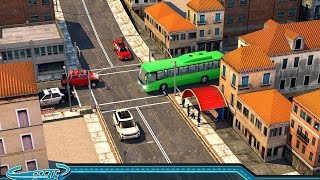 City Bus Driving Mania 3D Gameplay IOS / Android screenshot 4