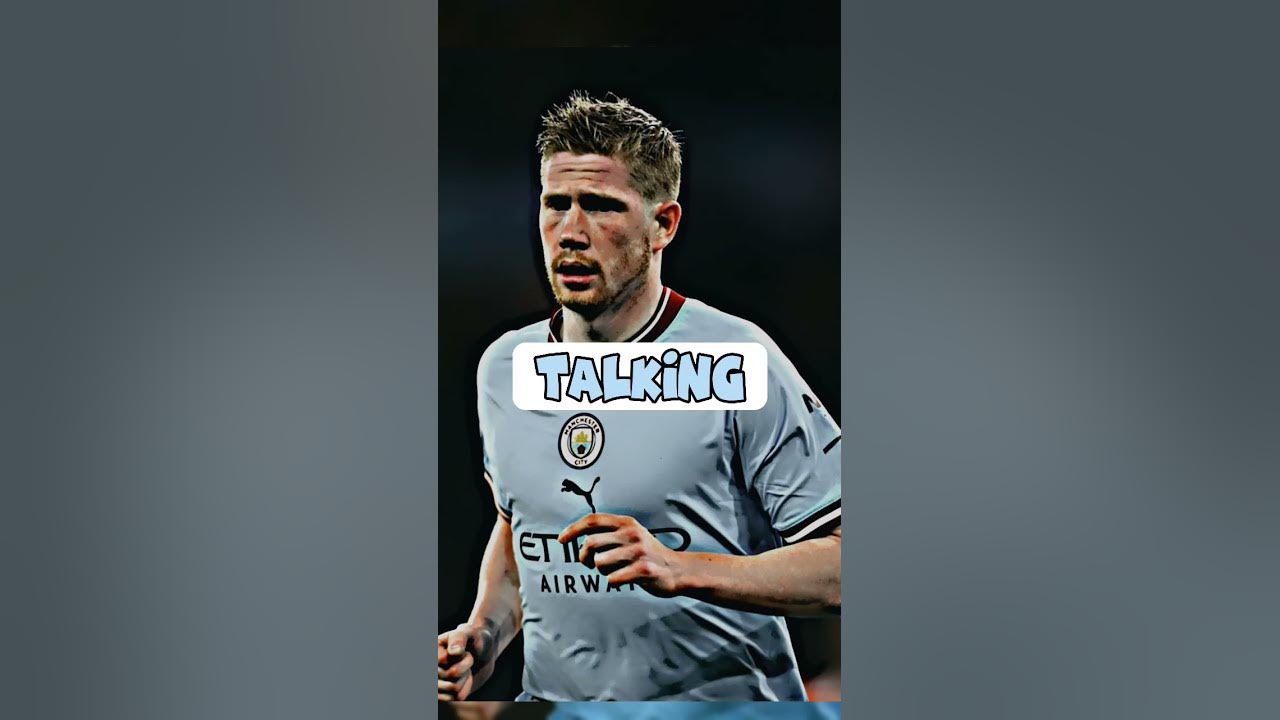  football kdb footballers and theis weaknesses youtube