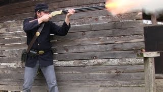 The 1860 Henry rifle